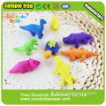 Ensembles d&#39;animaux en forme de crocodile 3D Puzzle Rubber